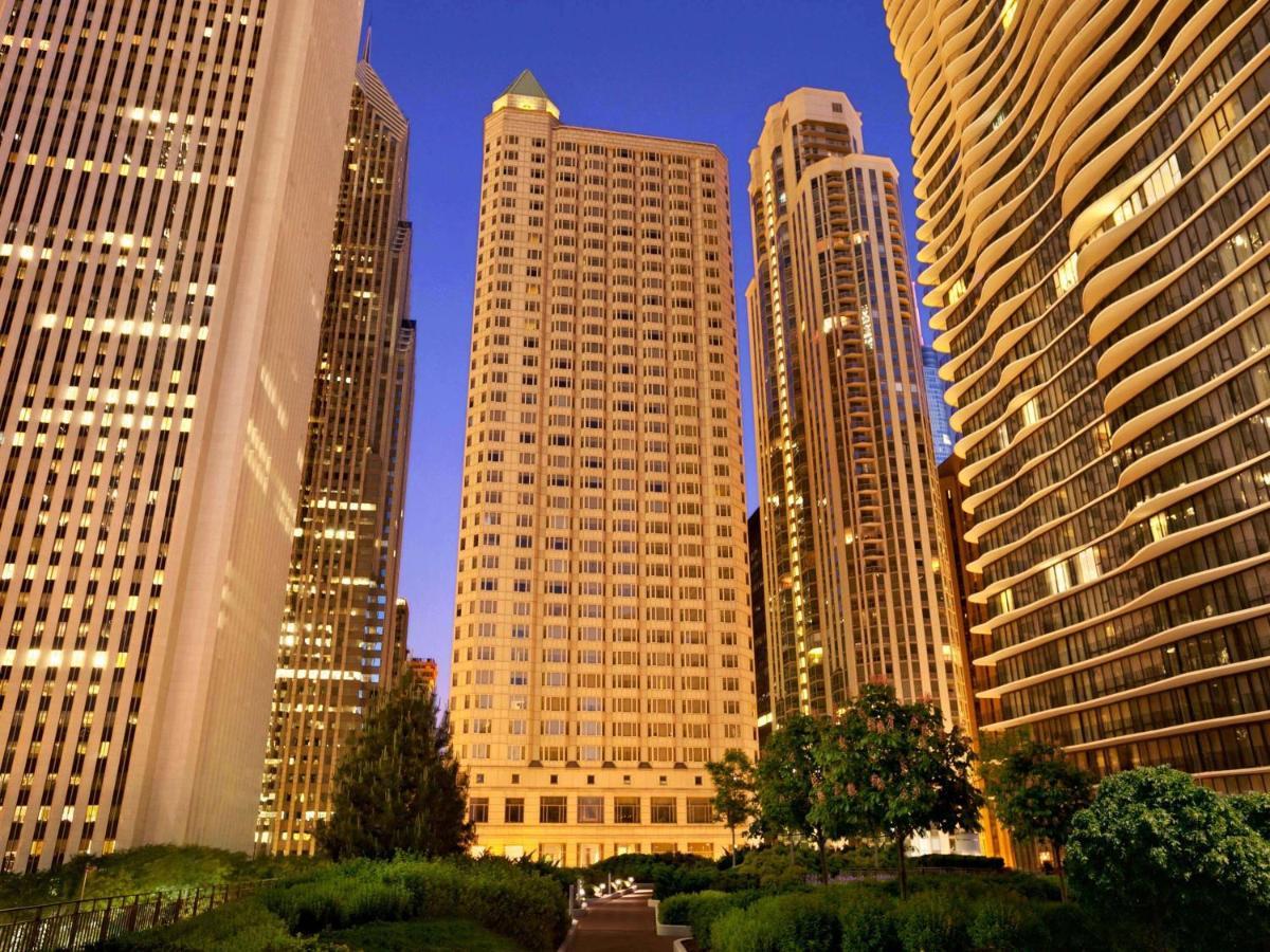Fairmont Chicago Millennium Park Hotel Exterior foto